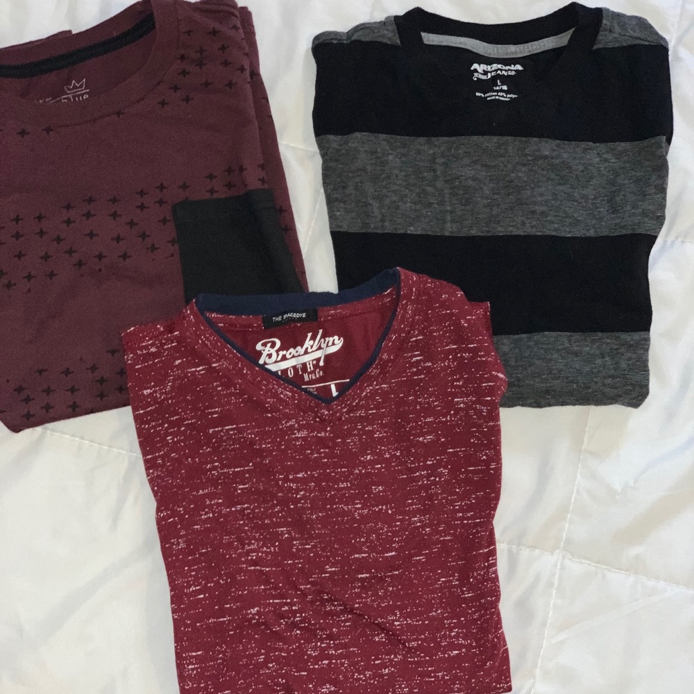 Boys Shirts Bundle Lg